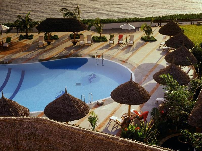 Sea Cliff Hotel Dar es Salaam Exteriér fotografie