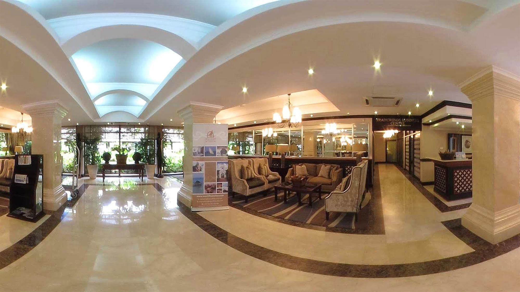 Sea Cliff Hotel Dar es Salaam Exteriér fotografie